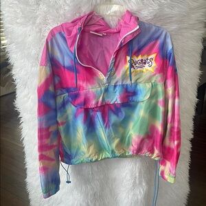 Colorful Rugrats Windbreaker Jacket